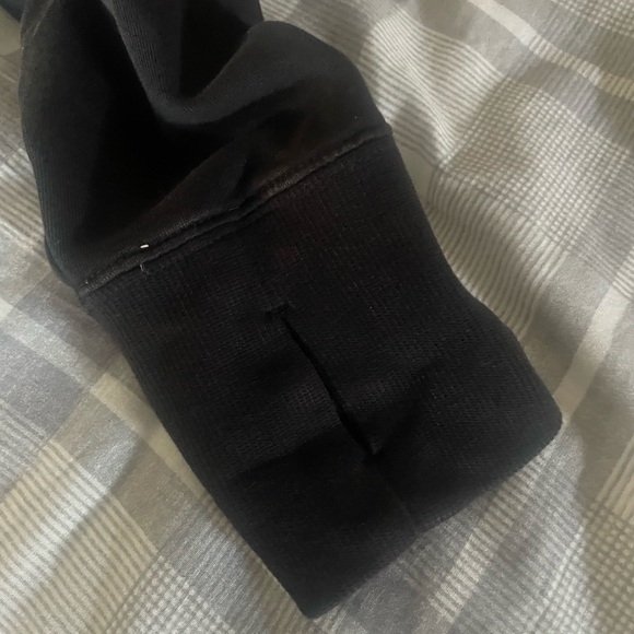 Women's French Terry 1/2 Zip Hooded Pullover Sweatshirt - JoyLab™ - Picture 6 of 6